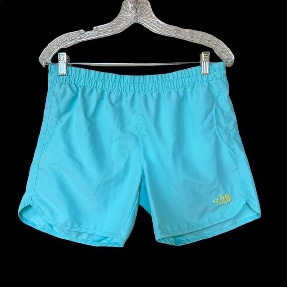 THE NORTH FACE blue shorts Girl's Size XL - Picture 1 of 6